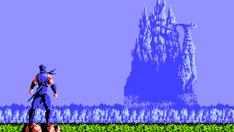 Illustration for article titled Ninja Gaiden tried to be a movie but found its drama in the language of comics